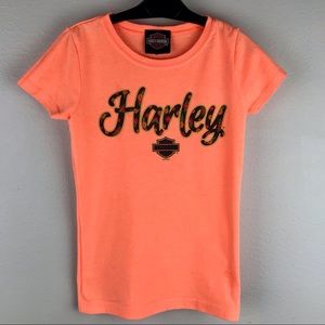 Harley-Davidson girls tee shirt